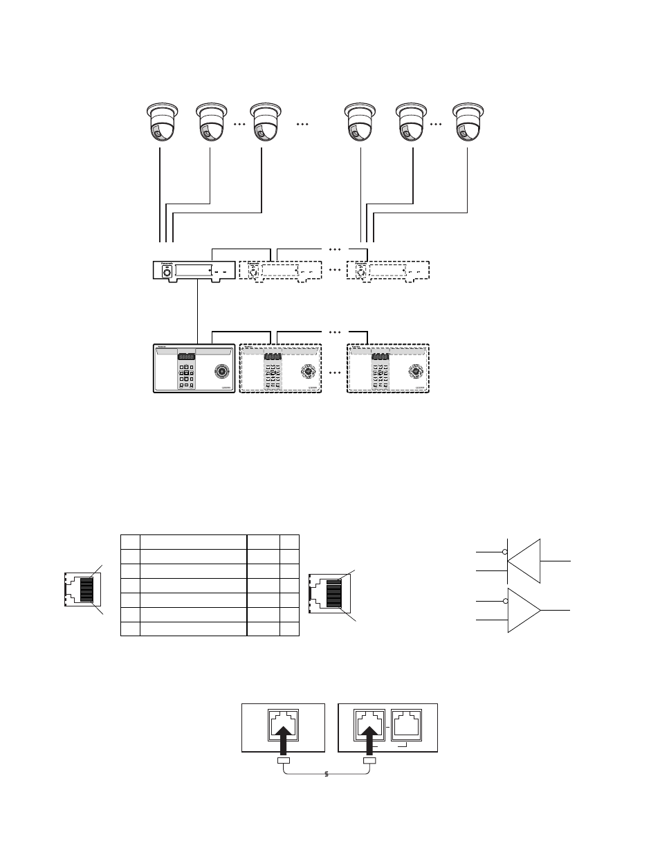 Data port connection (ps • data), Data port connection (ps, Data) | Panasonic WV-CU360C User Manual | Page 14 / 77