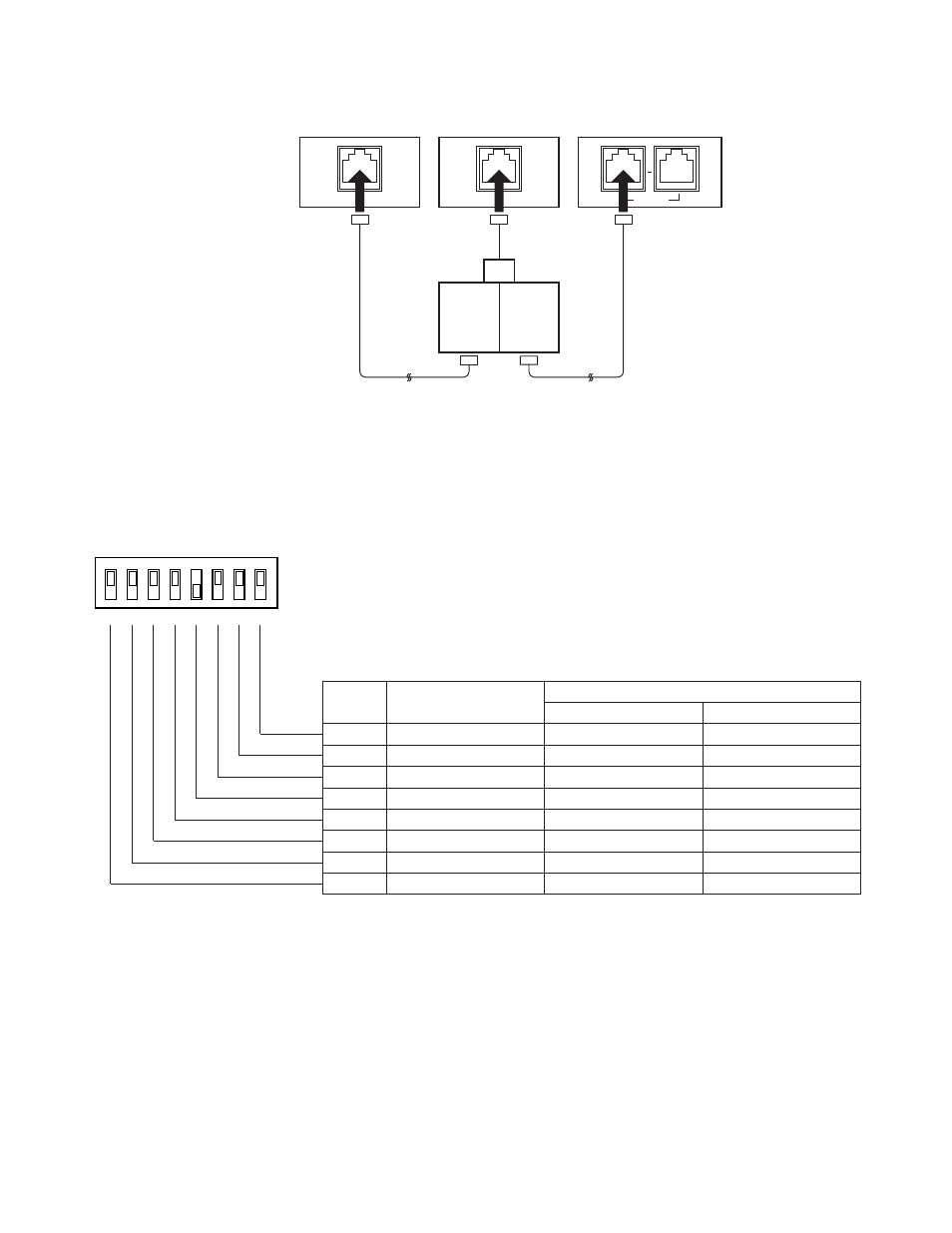 Dip switch setting (ps• data), Dip switch setting (ps, Data) | Panasonic WV-CU360C User Manual | Page 15 / 77