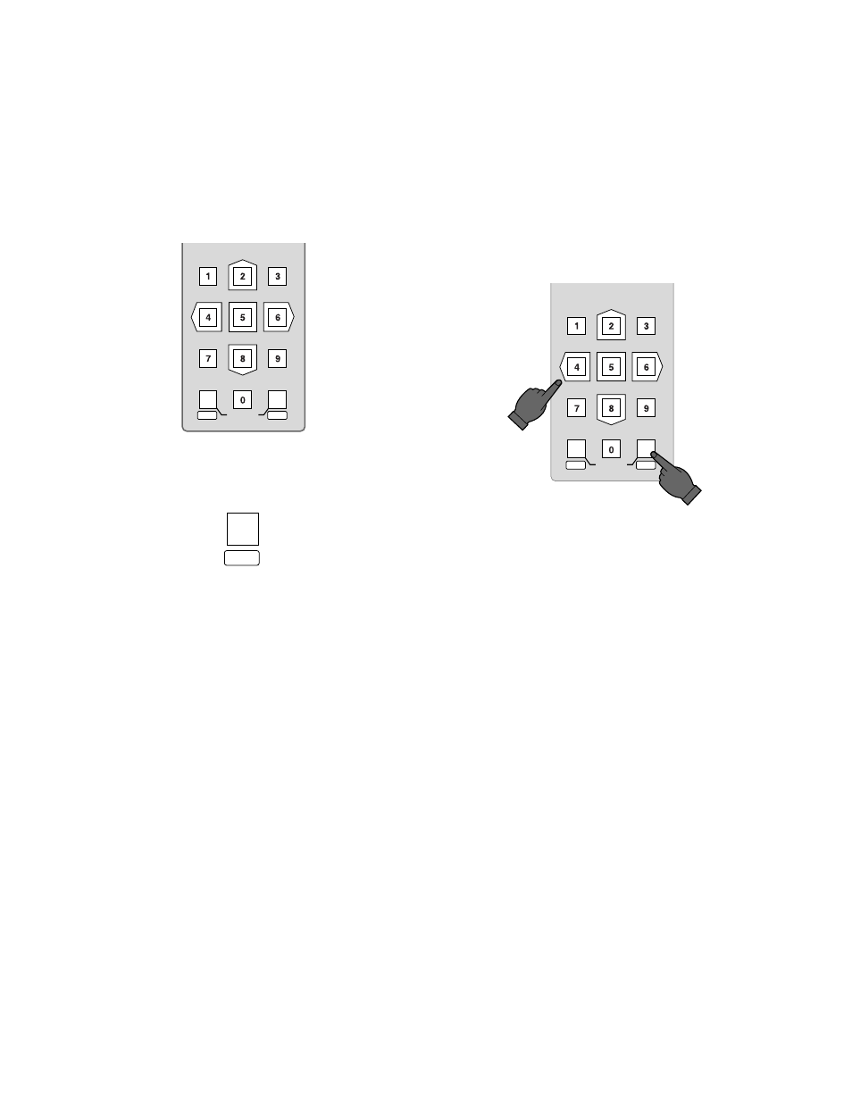 Monitor selection, Camera selection | Panasonic WV-CU360C User Manual | Page 25 / 77