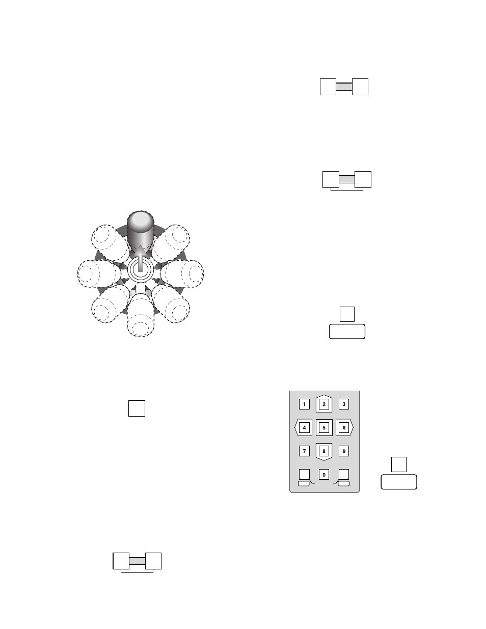 Camera control, Pan/tilt control, Lens control | Home/preset position | Panasonic WV-CU360C User Manual | Page 26 / 77