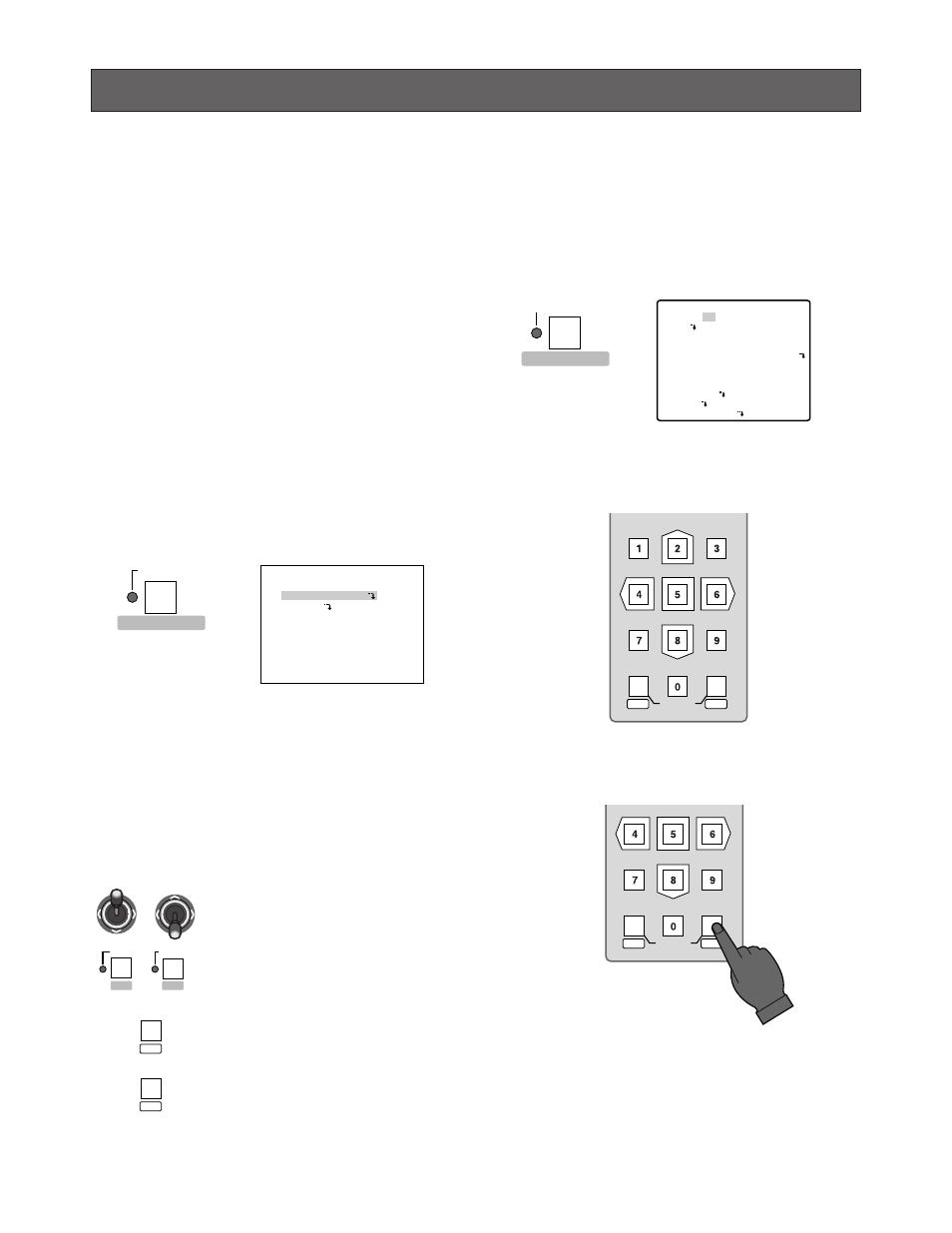 Remote setup of units & cameras, System unit setup, Camera setup | Panasonic WV-CU360C User Manual | Page 35 / 77