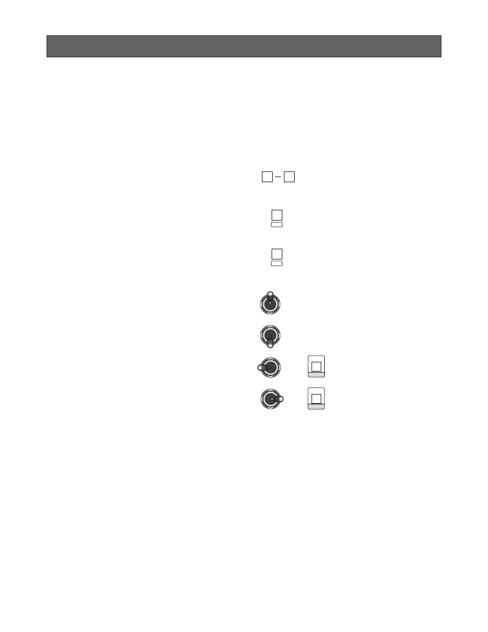 Setup procedures (for wj-fs616/fs616c), Prior to setup, Buttons and controls used for setup | Panasonic WV-CU360C User Manual | Page 45 / 77