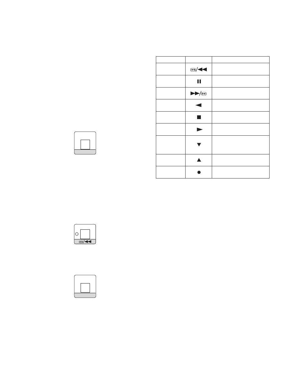 Alarm operation, Alarm reset, Alarm suspension | Vtr (vcr) control | Panasonic WV-CU360C User Manual | Page 49 / 77