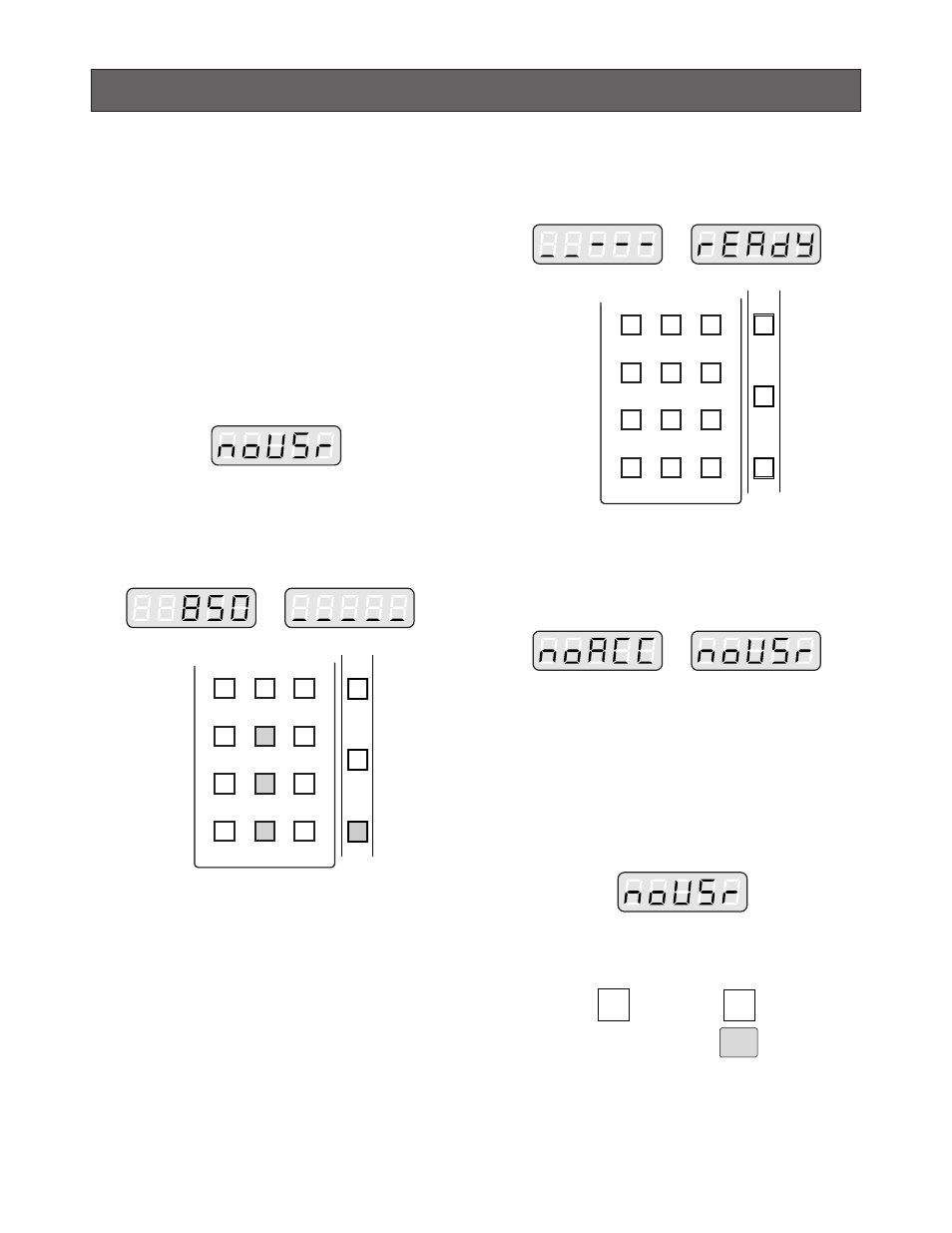 Operating procedures (for system 850), Login & logout, Login | Logout | Panasonic WV-CU360C User Manual | Page 73 / 77