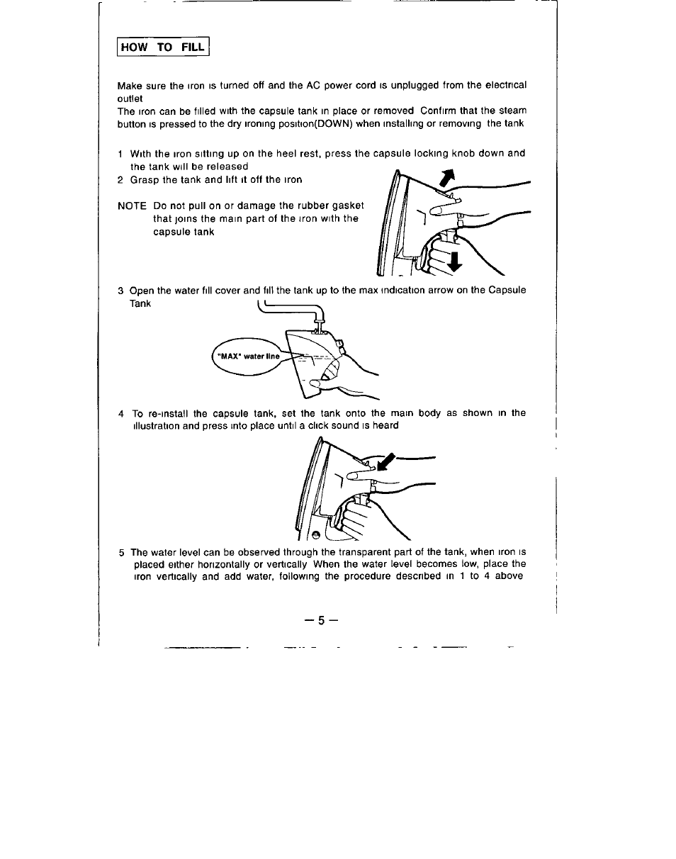 Panasonic NI-636E User Manual | Page 5 / 10