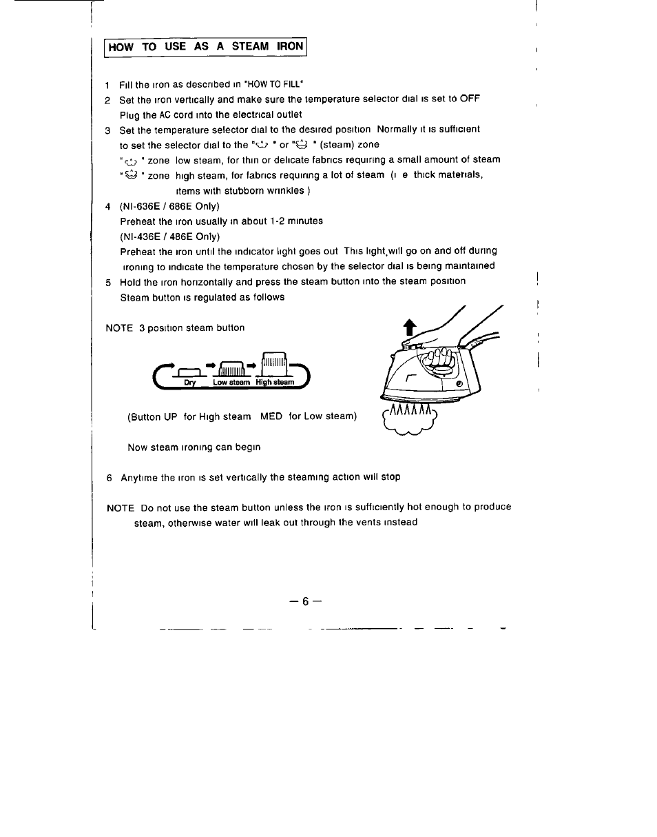 Panasonic NI-636E User Manual | Page 6 / 10