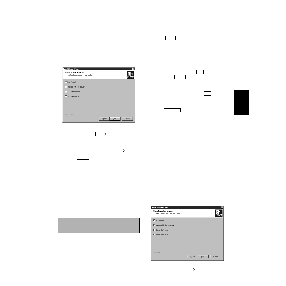 Lpr port printing in, Windows nt 4.0 / windows 2000 | Panasonic KX-P7110 User Manual | Page 3 / 4