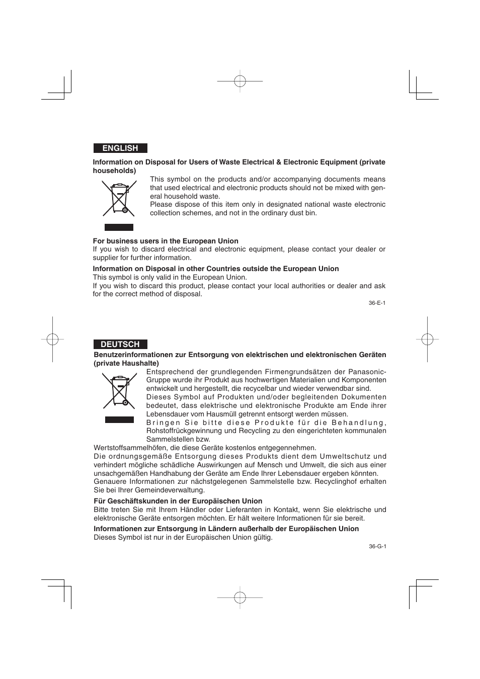 Panasonic CF-VEBU05BU User Manual | Page 15 / 16
