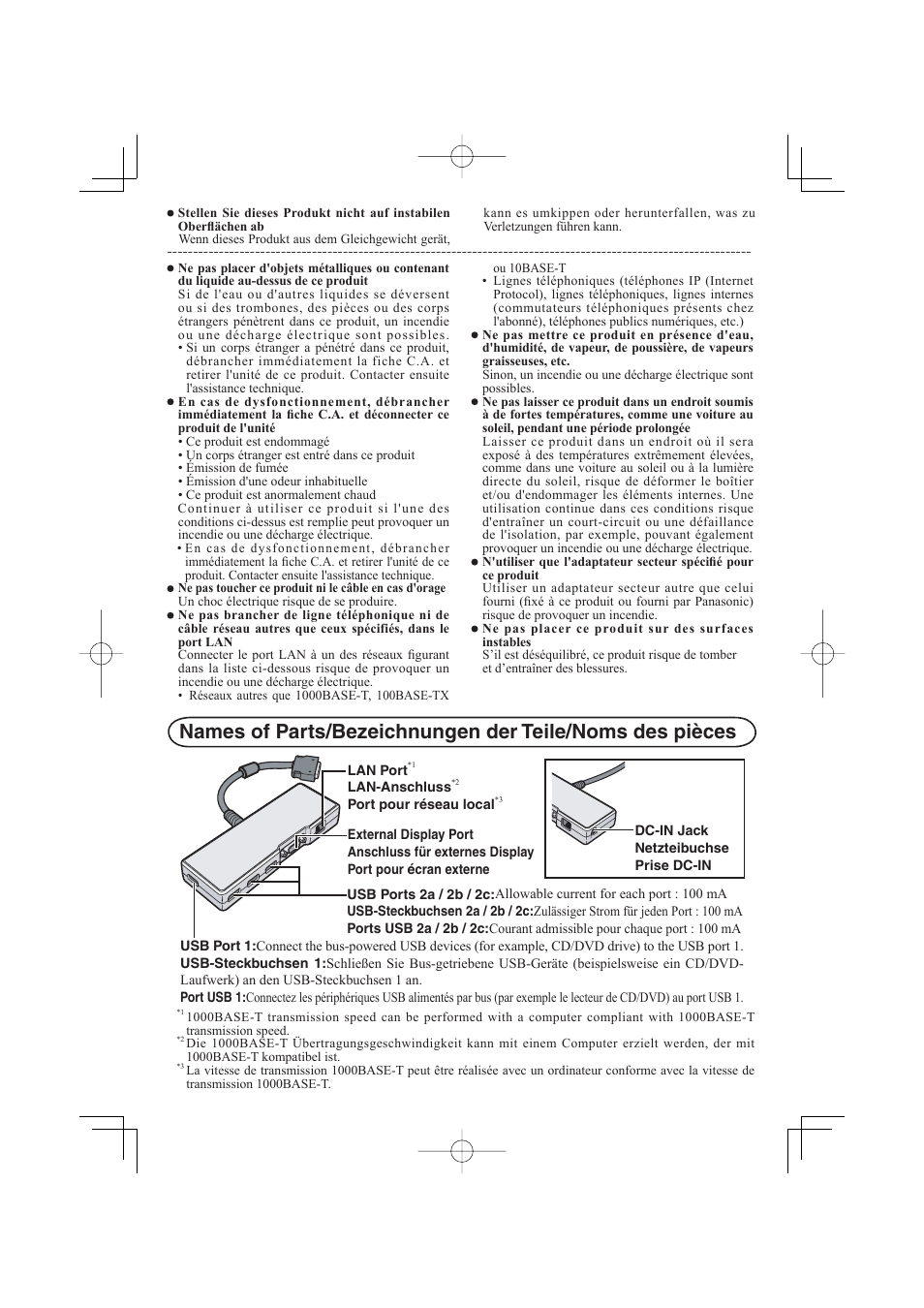 Panasonic CF-VEBU05BU User Manual | Page 3 / 16