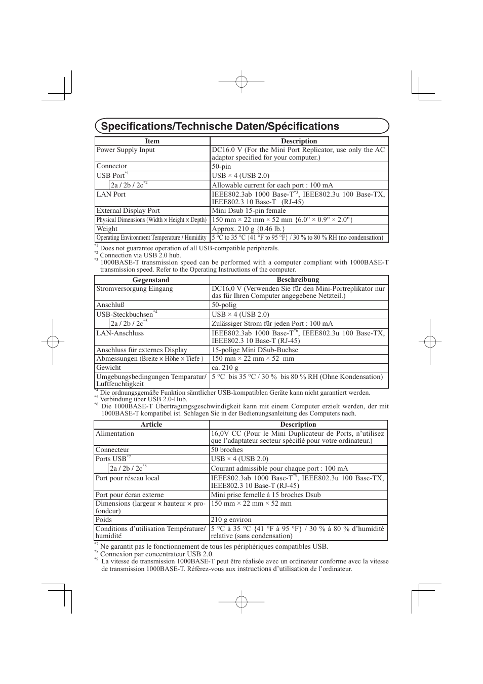 Panasonic CF-VEBU05BU User Manual | Page 4 / 16