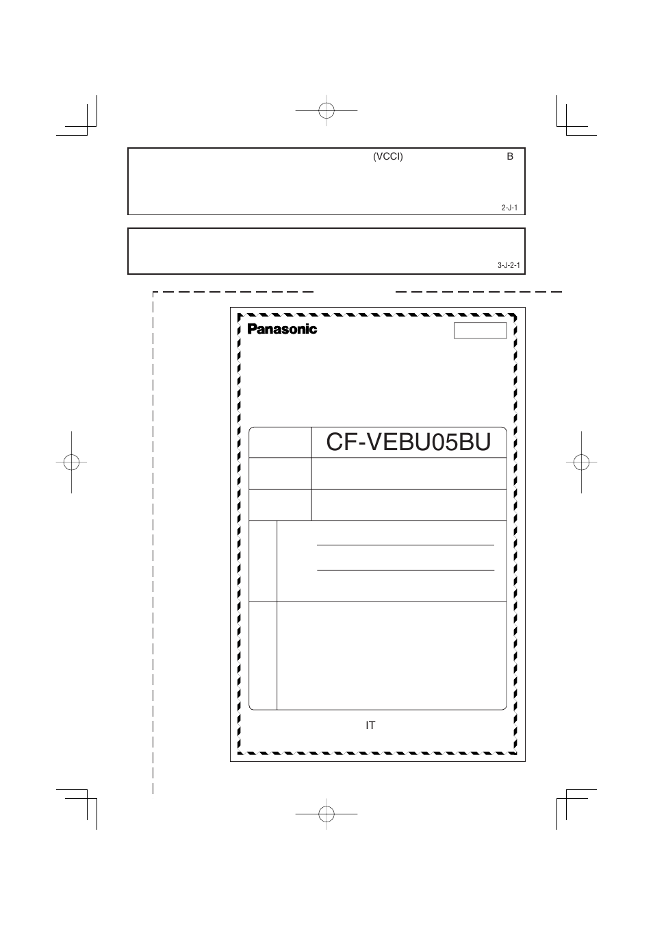 Cf-vebu05bu | Panasonic CF-VEBU05BU User Manual | Page 8 / 16