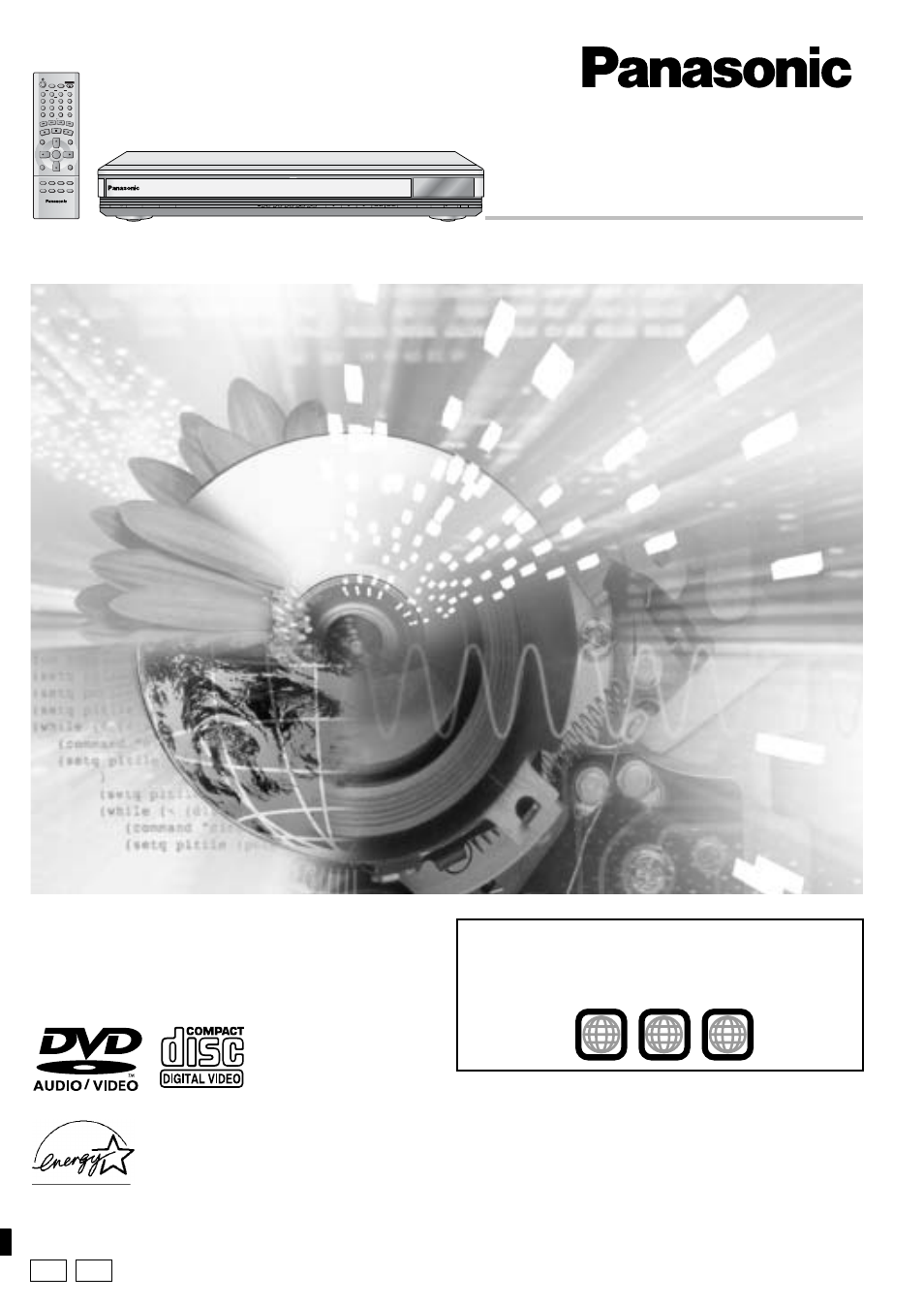 Panasonic DVD-F85 User Manual | 28 pages