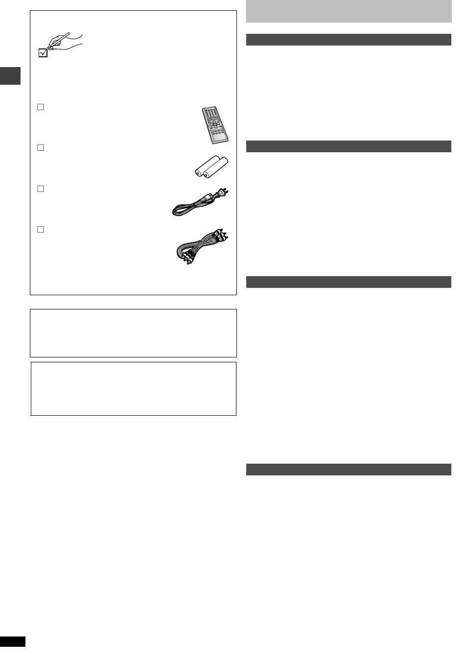 Panasonic DVD-F85 User Manual | Page 2 / 28