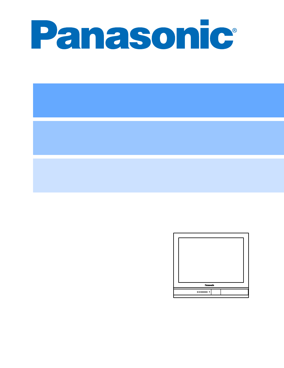 Panasonic CT-27SC13 User Manual | 64 pages