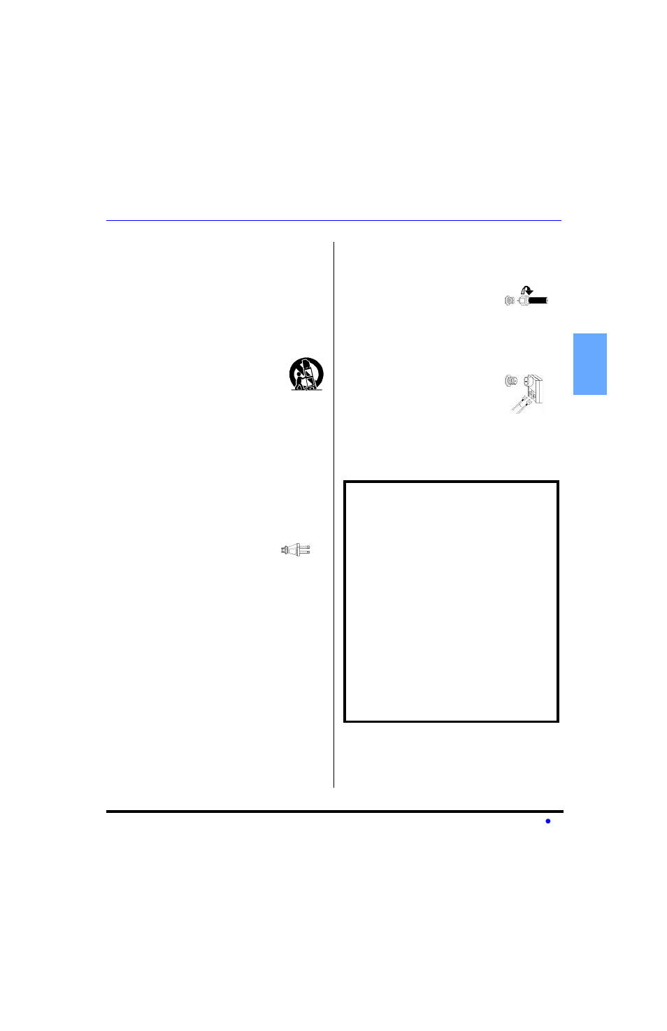 Installation, Television location, Optional cable connections | Ac power supply cord, Cable / antenna connection | Panasonic CT-27SC13 User Manual | Page 5 / 64