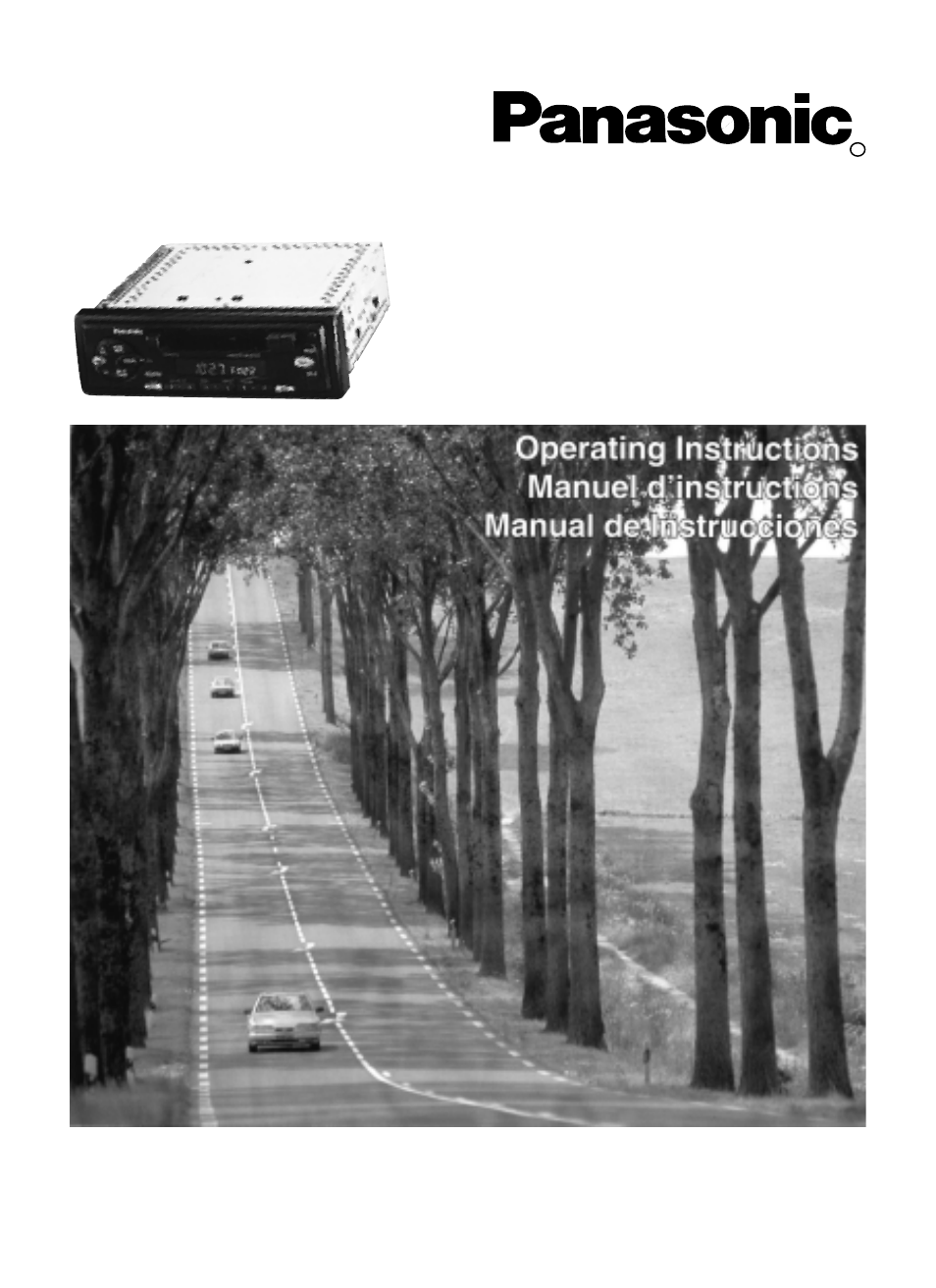 Panasonic CQ-RG131U User Manual | 72 pages