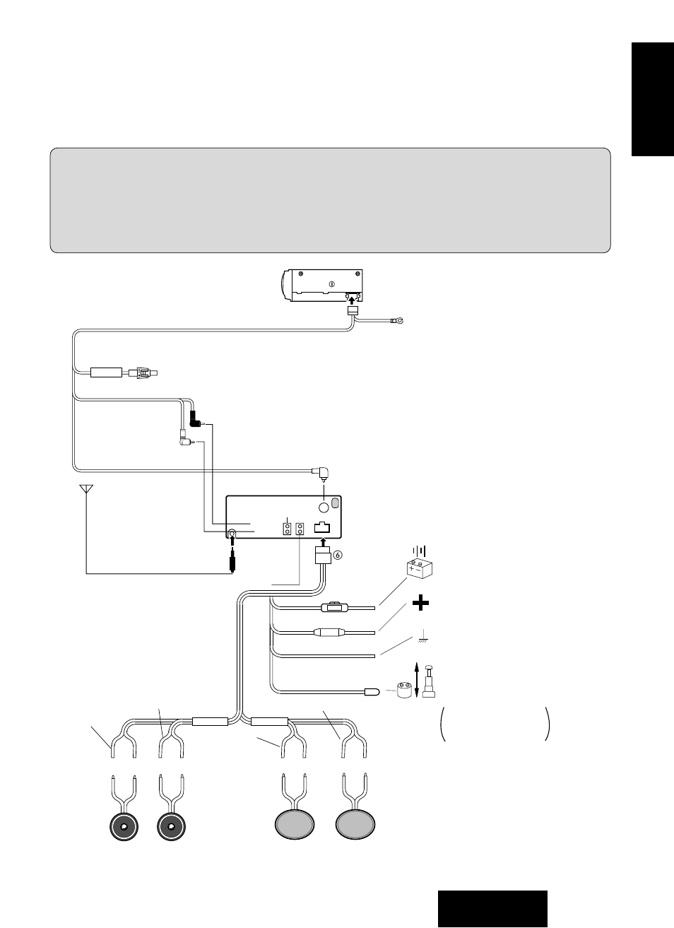 Electrical connection | Panasonic CQ-RG131U User Manual | Page 27 / 72