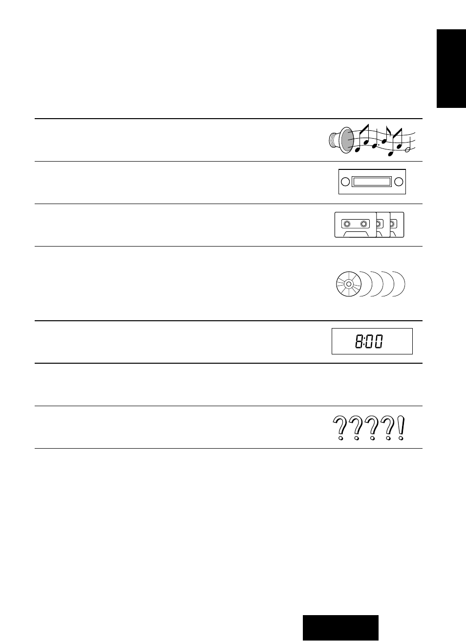 Panasonic CQ-RG131U User Manual | Page 5 / 72