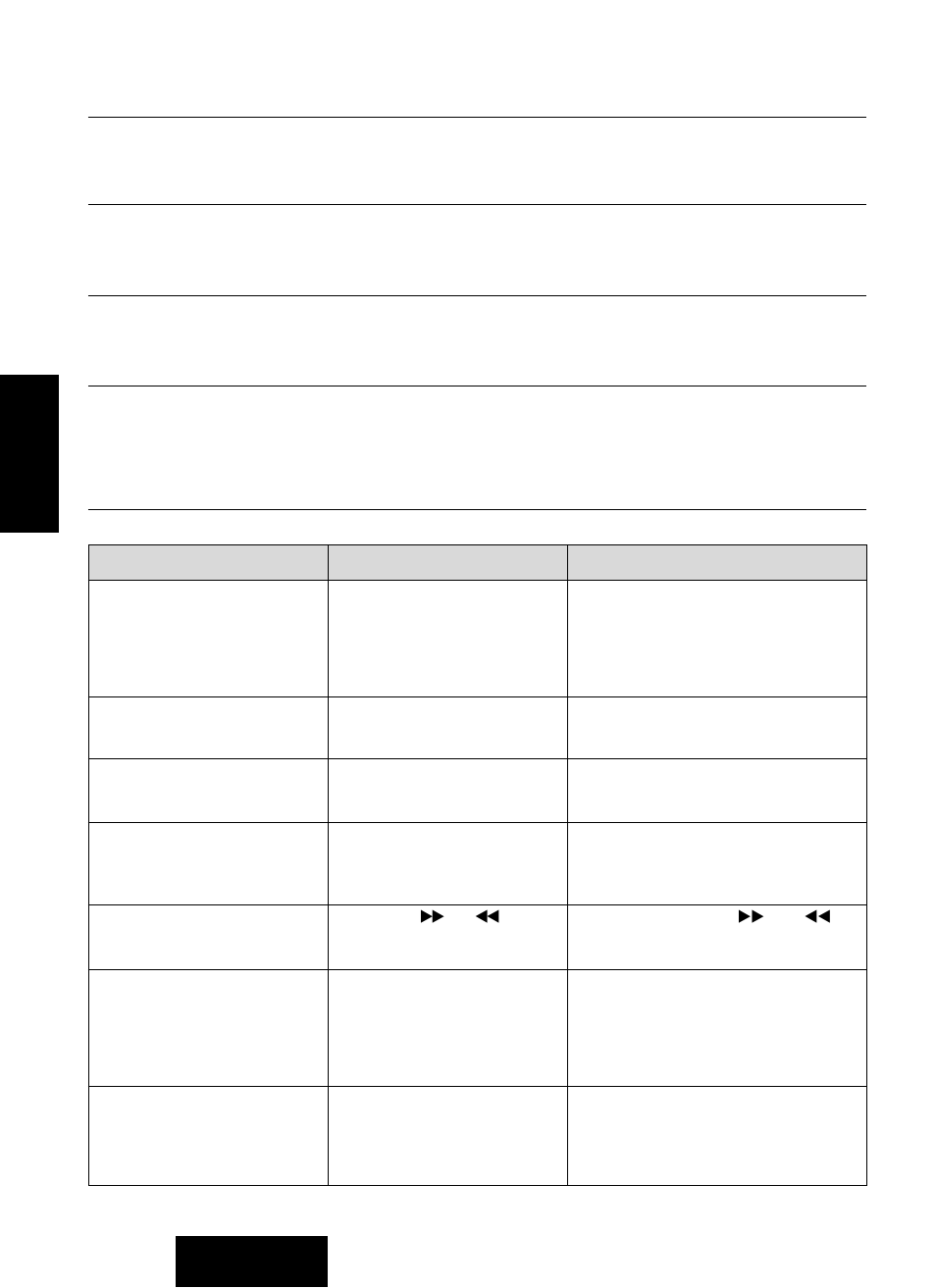 Localización de avería, Mantenimiento, Cuando algo no funciona | Mantenimiento del producto, Cómo sustituir el fusible, Sugerencias para localización de averías | Panasonic CQ-RG131U User Manual | Page 68 / 72