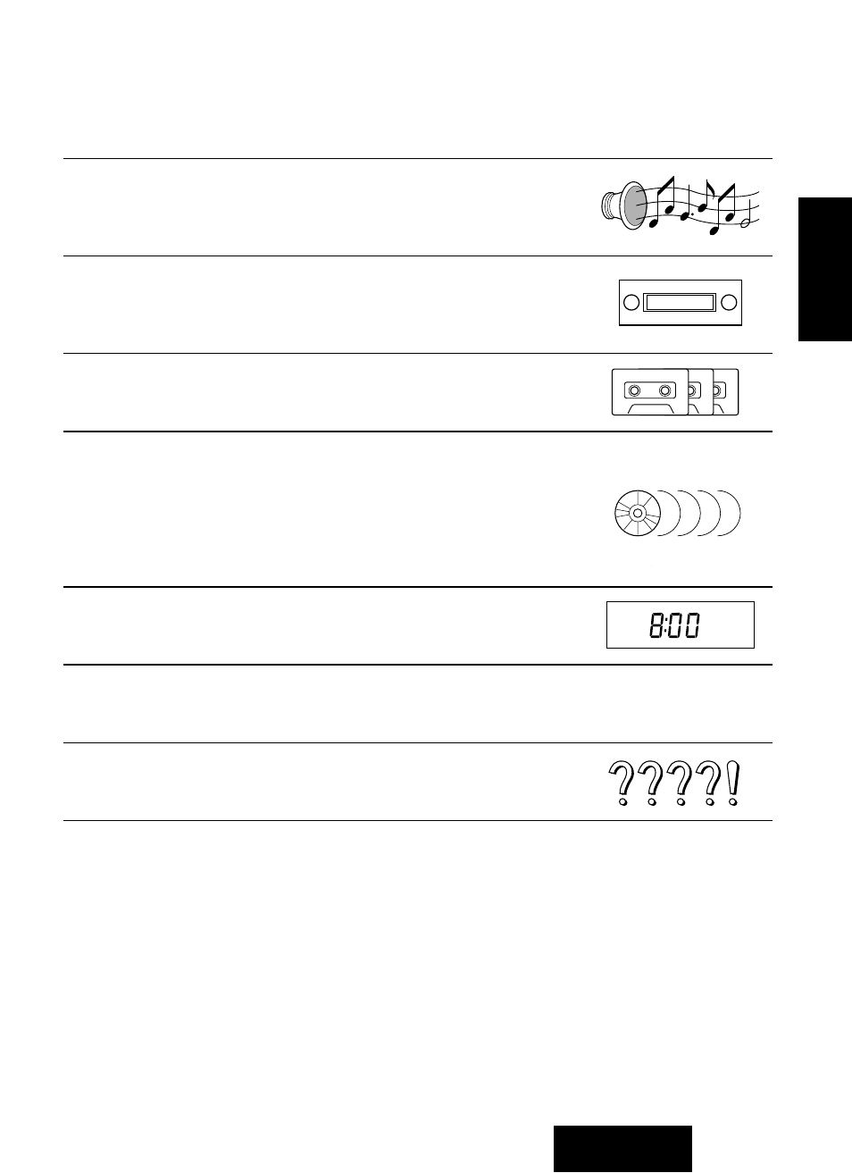 Panasonic CQ-RG131U User Manual | Page 7 / 72