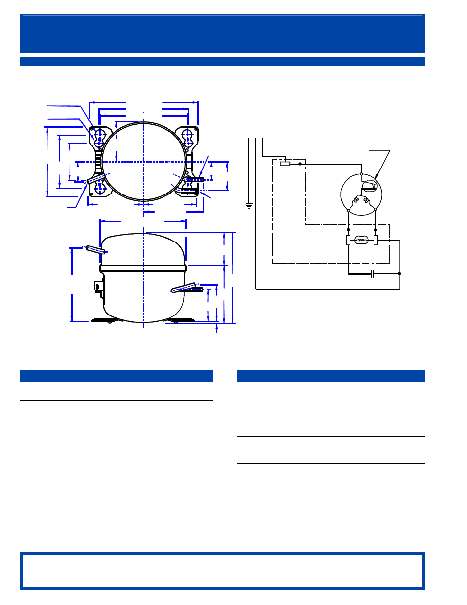 Panasonic, R.s.c.r, Matsushita | Compressor | Panasonic S43C77JAU6 User Manual | Page 2 / 2