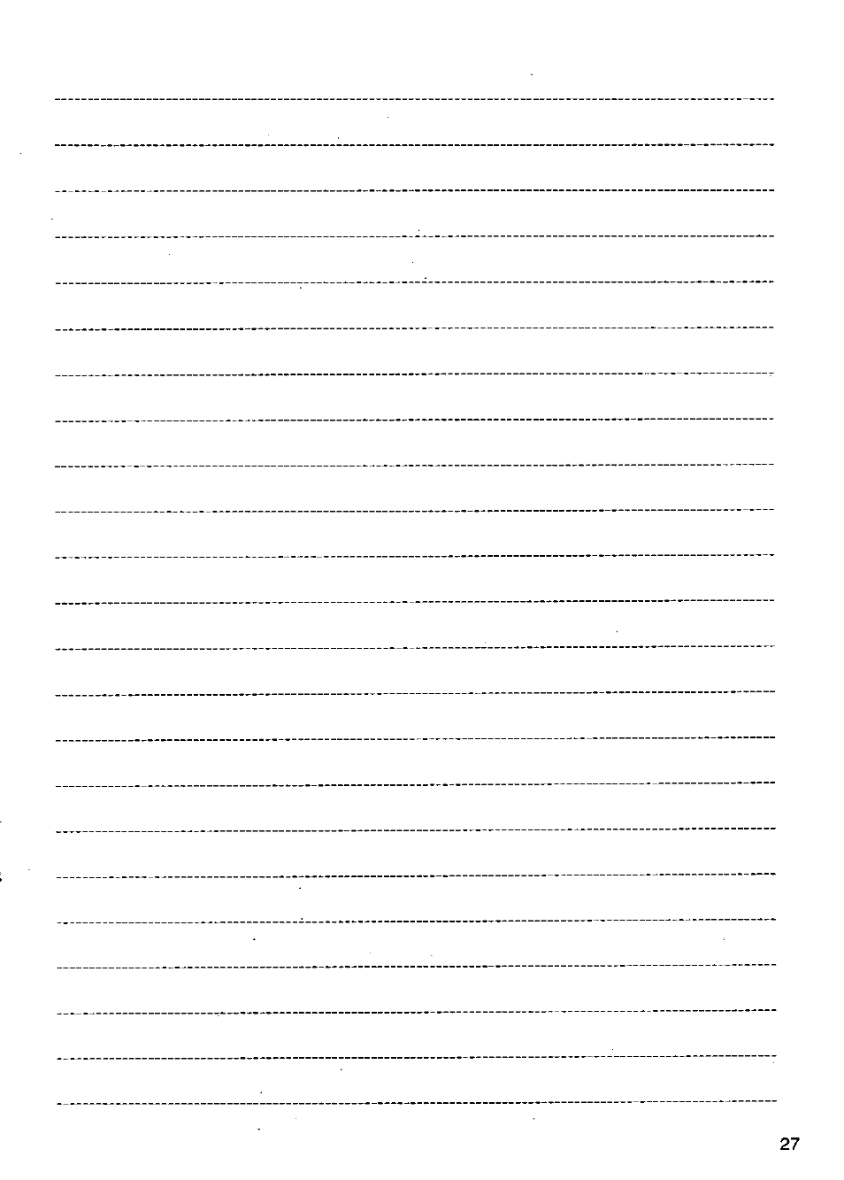 Panasonic CQ-DP383U User Manual | Page 27 / 28