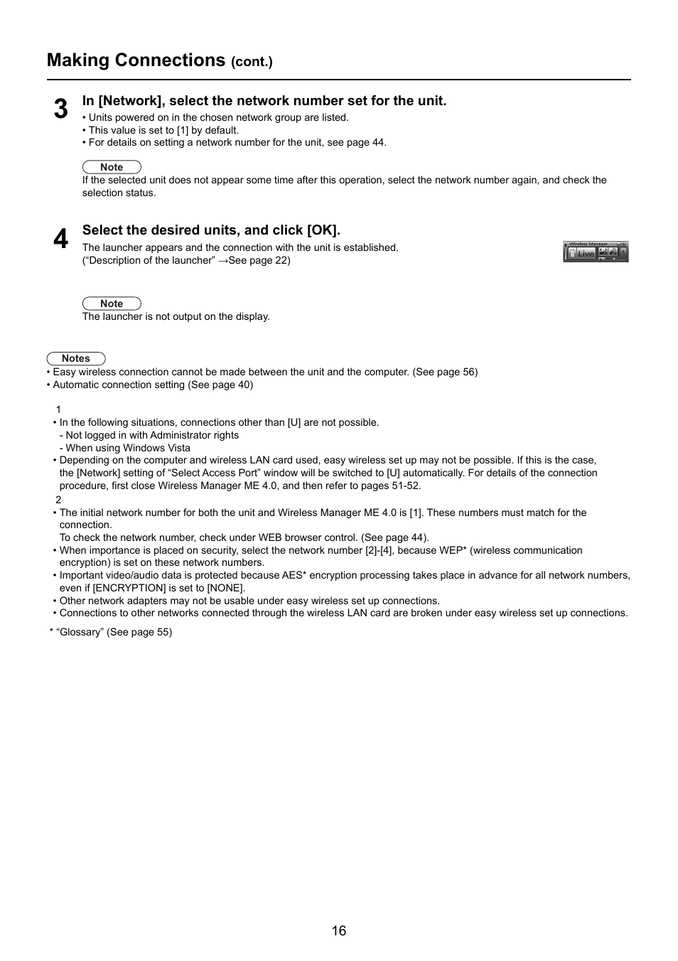 Making connections | Panasonic TY-FB10WPU User Manual | Page 16 / 60