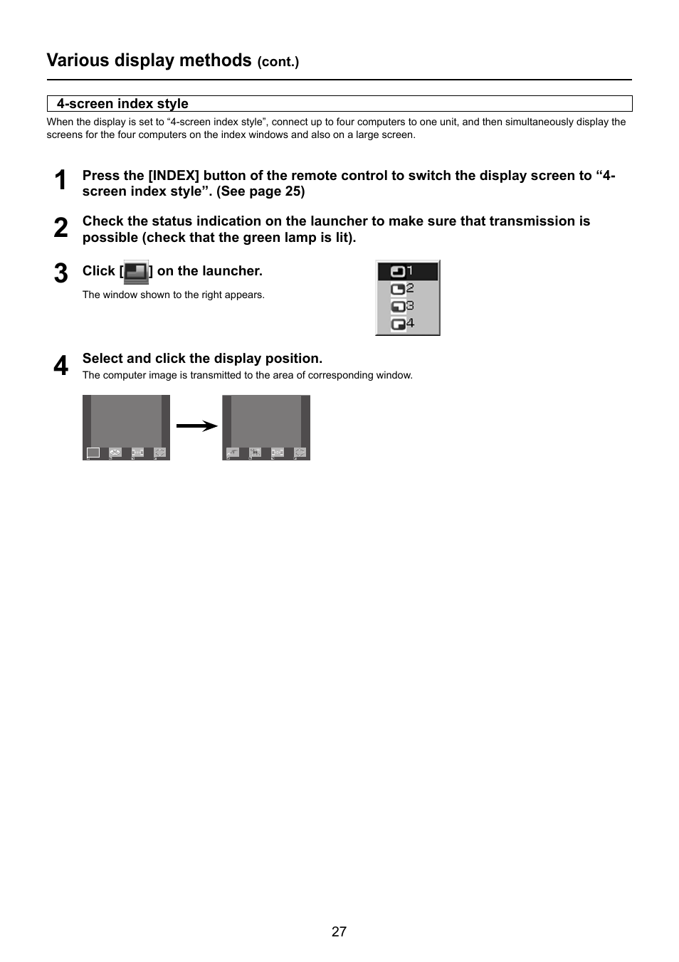 Panasonic TY-FB10WPU User Manual | Page 27 / 60