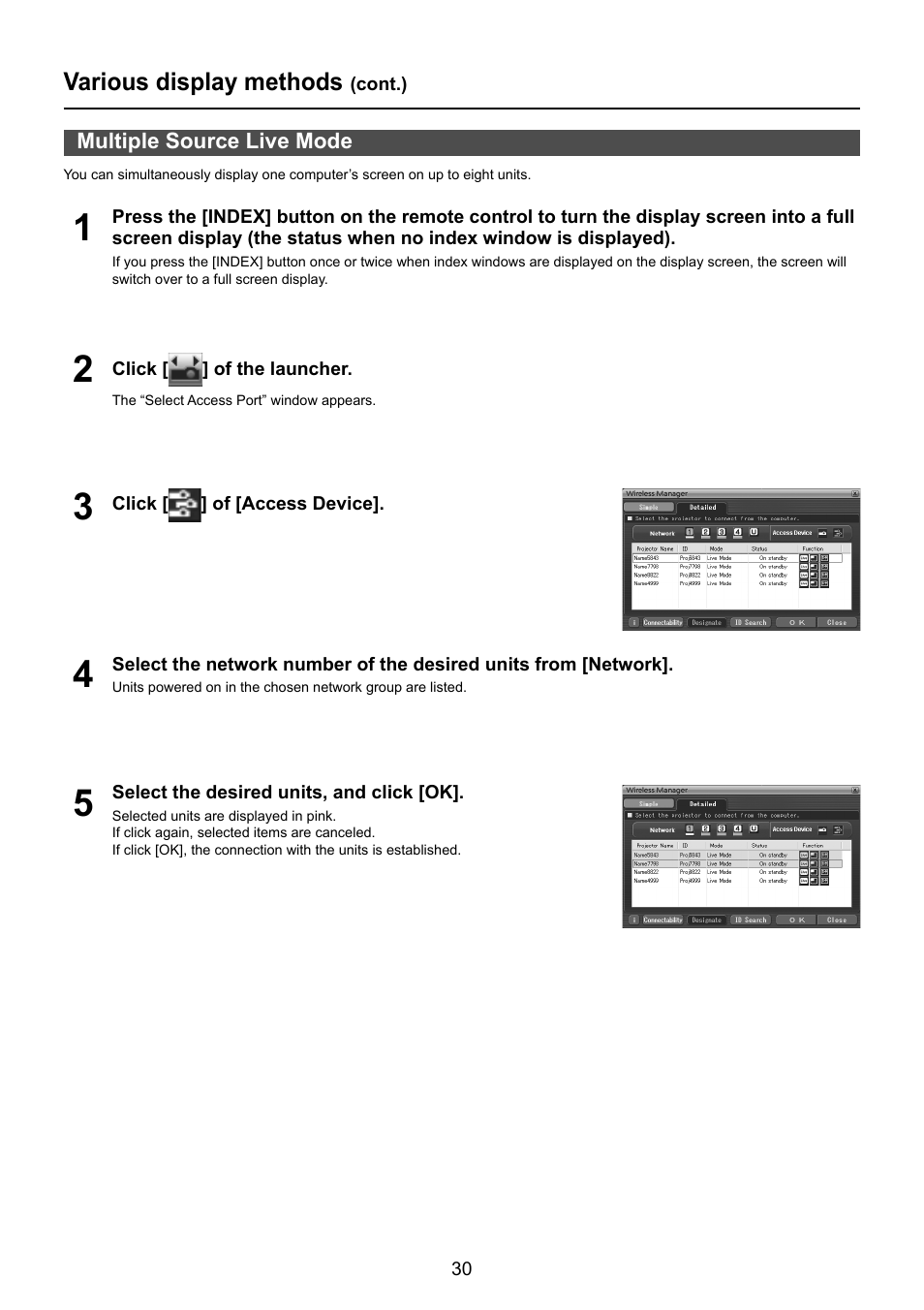 Panasonic TY-FB10WPU User Manual | Page 30 / 60