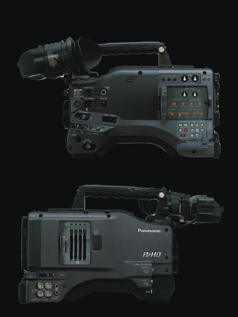 Panasonic AG-HPX500 User Manual | Page 14 / 16