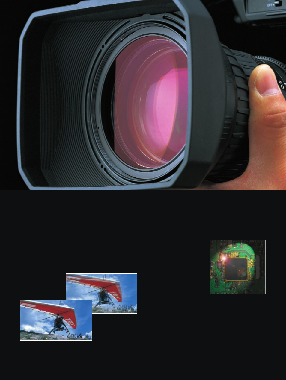 Professional hd quality | Panasonic AG-HPX500 User Manual | Page 4 / 16