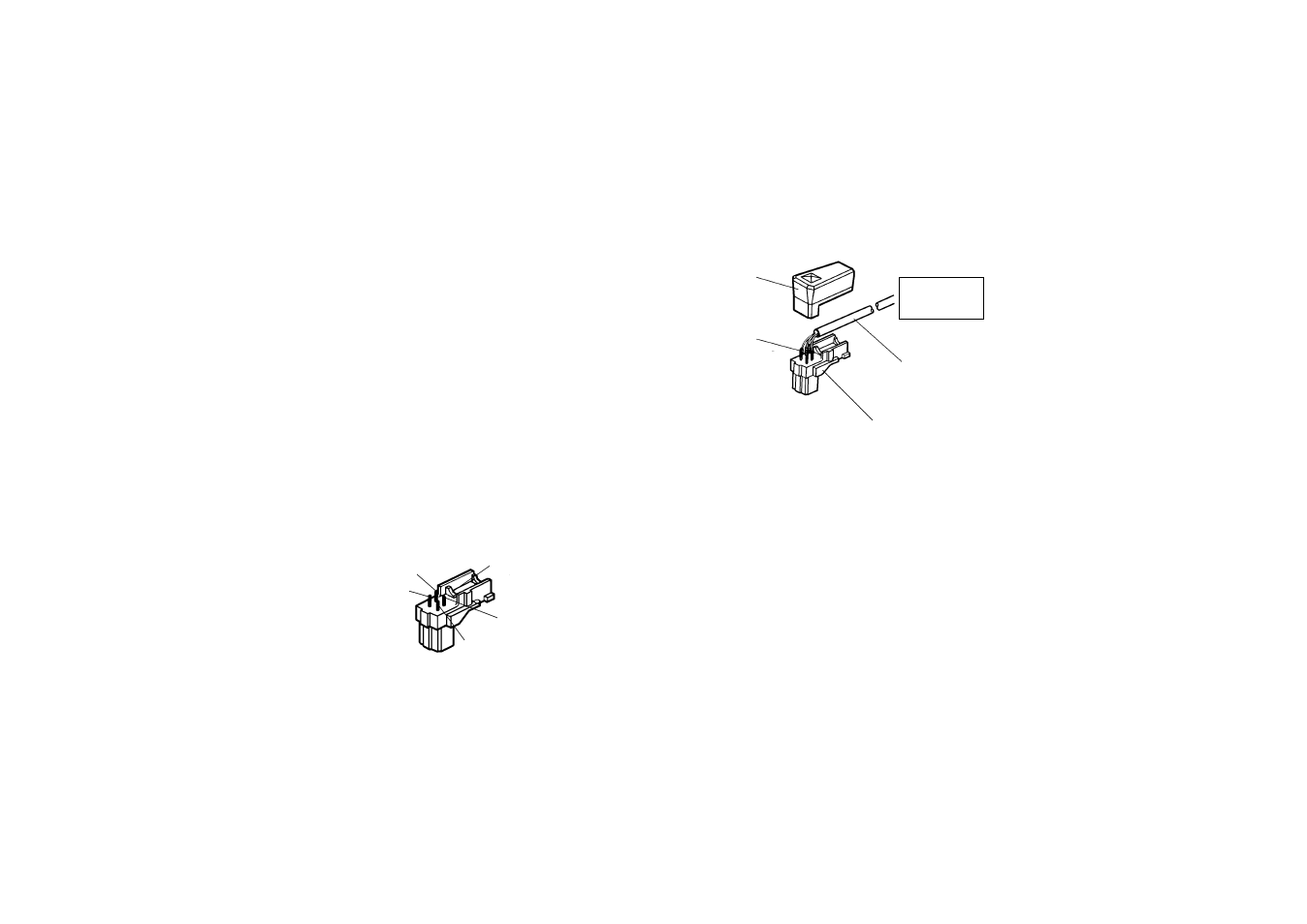 Installation of auto iris lens connector | Panasonic WV-BP332 User Manual | Page 13 / 20