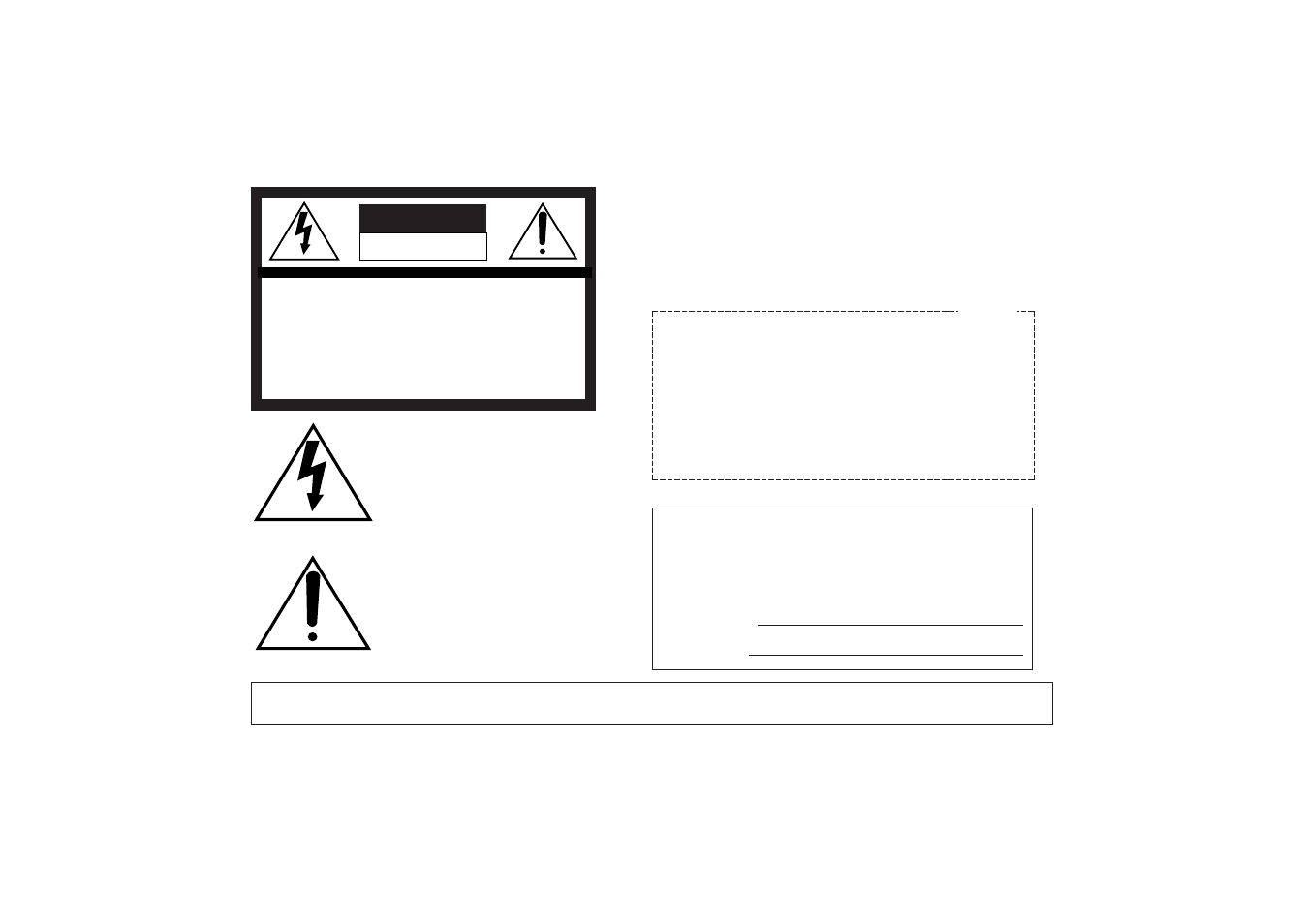 Englich version, Caution | Panasonic WV-BP332 User Manual | Page 2 / 20