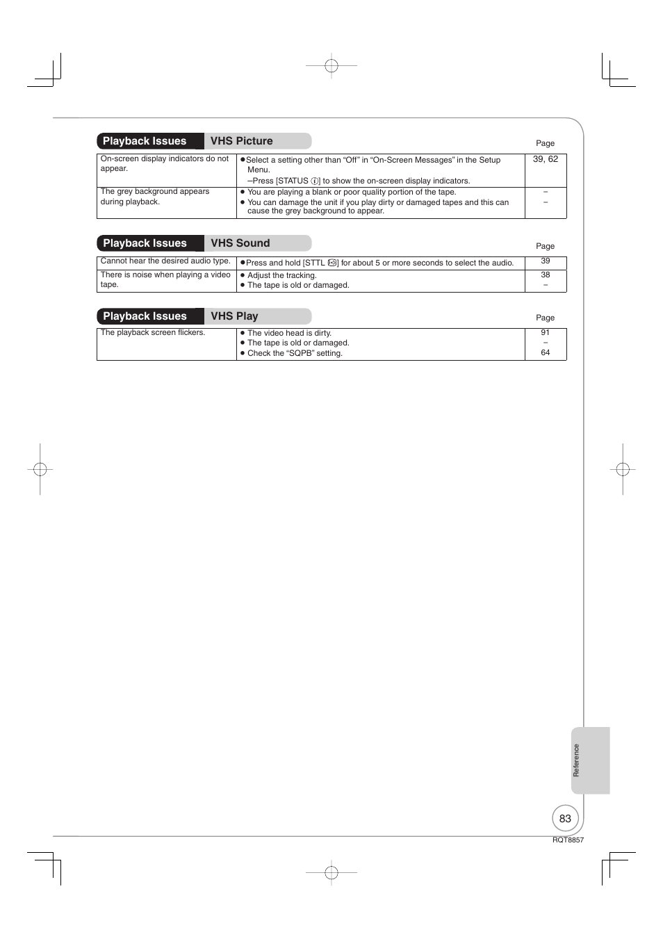 Panasonic DMR-EZ47VEB User Manual | Page 83 / 96