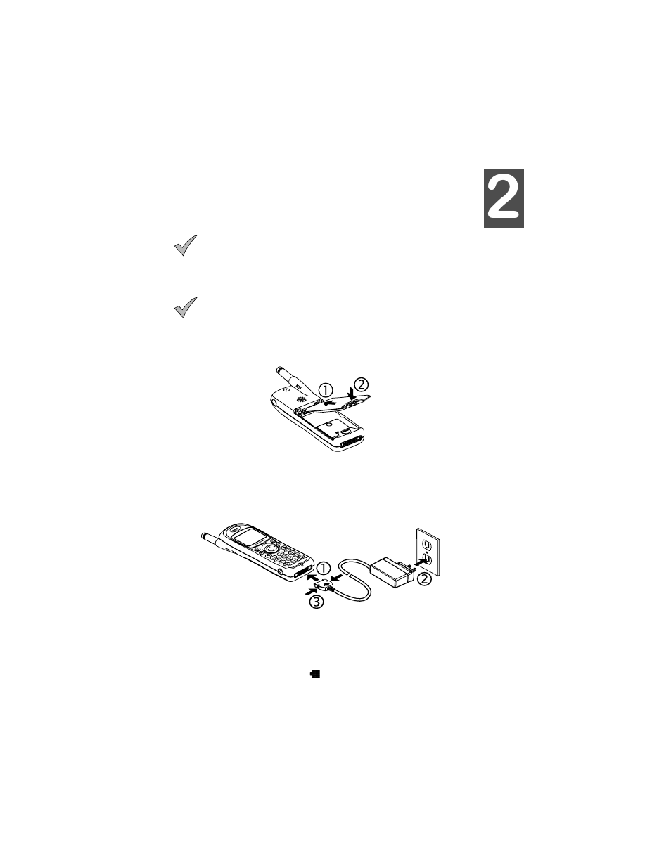 Getting started | Panasonic Allure EB-TX310 User Manual | Page 15 / 50