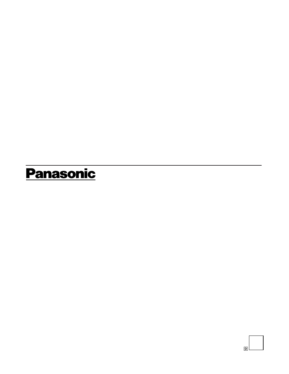 Panasonic AJ-HD150 User Manual | Page 102 / 102