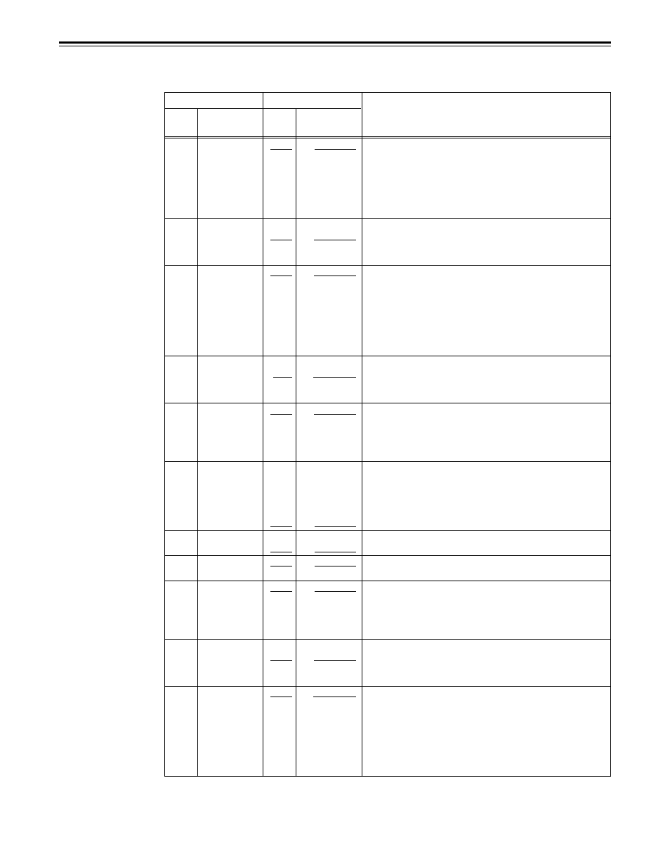 Setup menus, 59 – user menu, Interface | Panasonic AJ-HD150 User Manual | Page 59 / 102