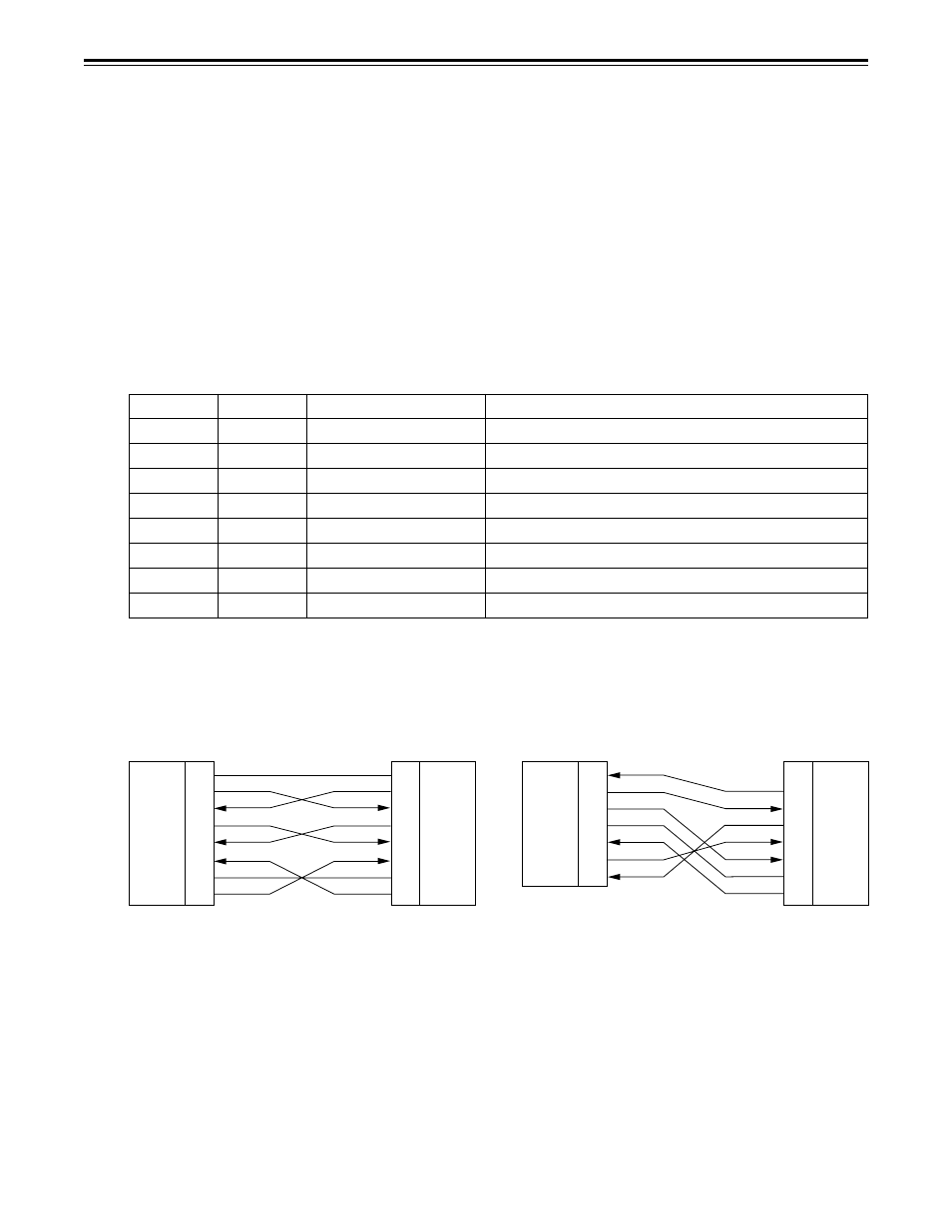 Rs-232c interface, Introduction, Hardware specifications | Panasonic AJ-HD150 User Manual | Page 90 / 102