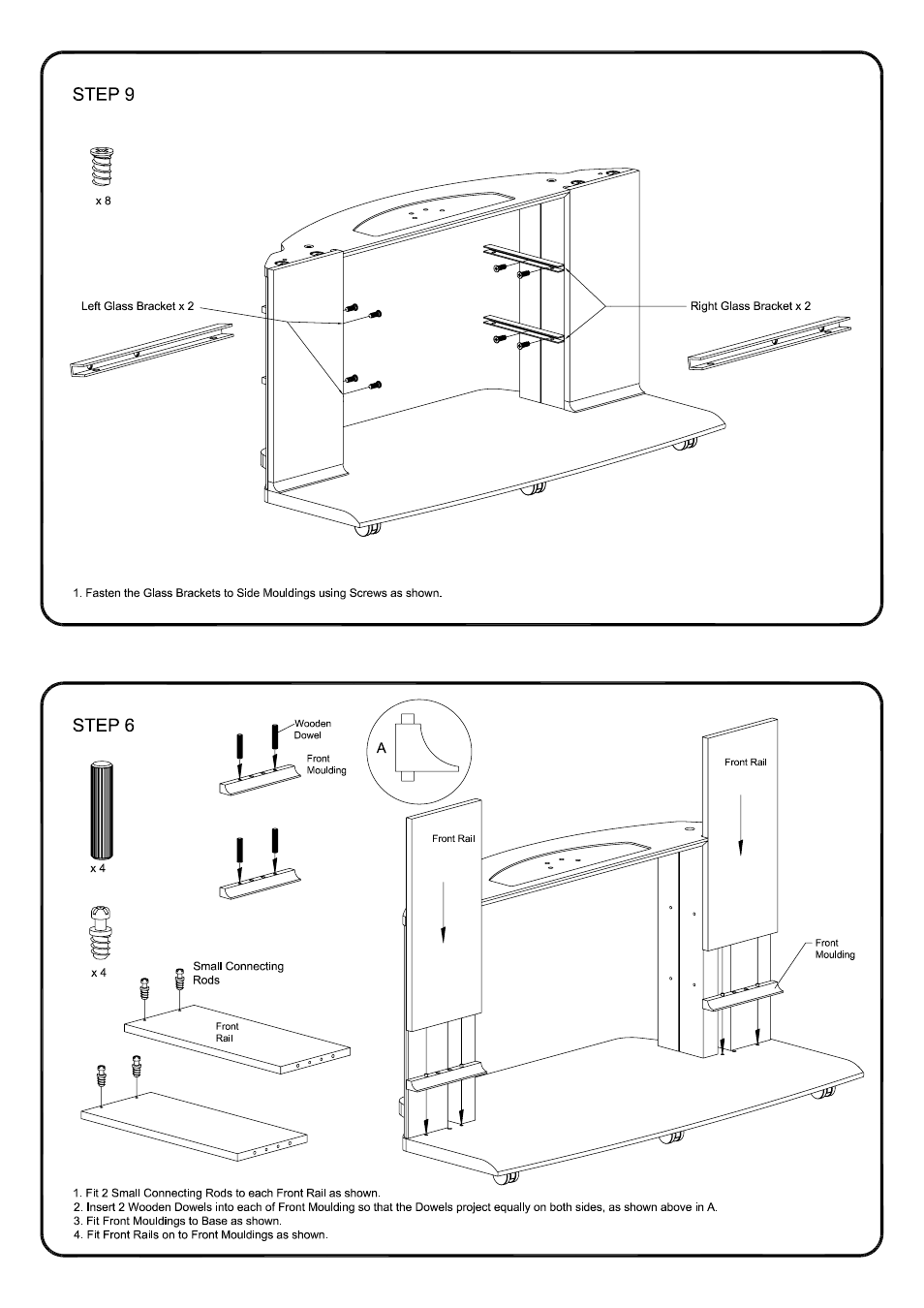 Step 9 | Panasonic BUS4803 User Manual | Page 12 / 19