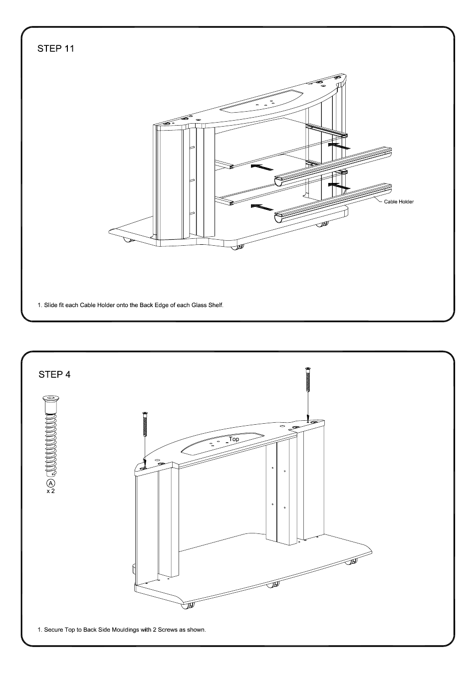 Panasonic BUS4803 User Manual | Page 14 / 19
