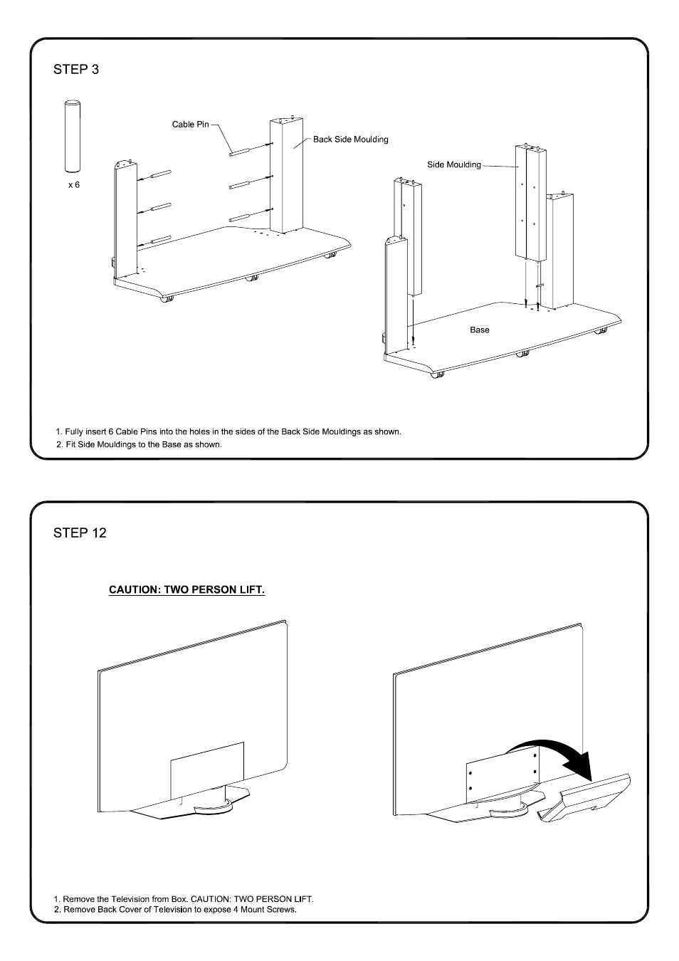 Step 12 | Panasonic BUS4803 User Manual | Page 15 / 19