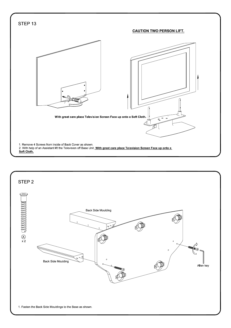 Step 13 | Panasonic BUS4803 User Manual | Page 16 / 19