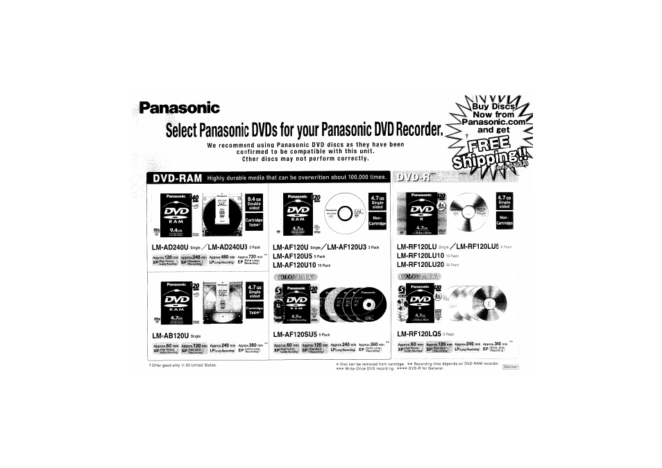 Panasonic DMR-E55 User Manual | Page 55 / 61