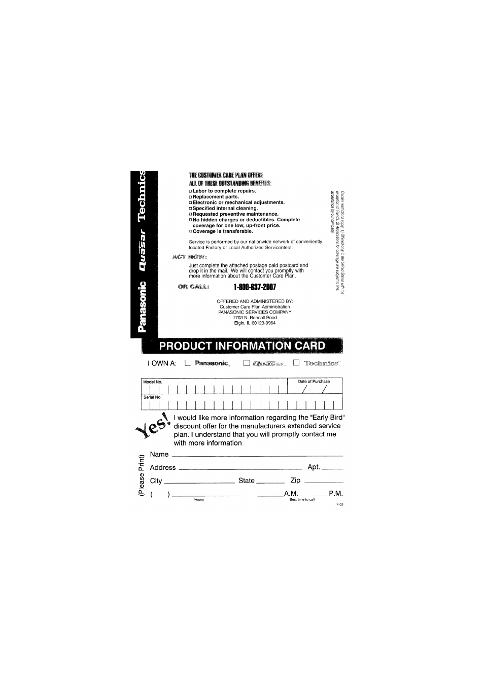 Panasonic DMR-E55 User Manual | Page 56 / 61