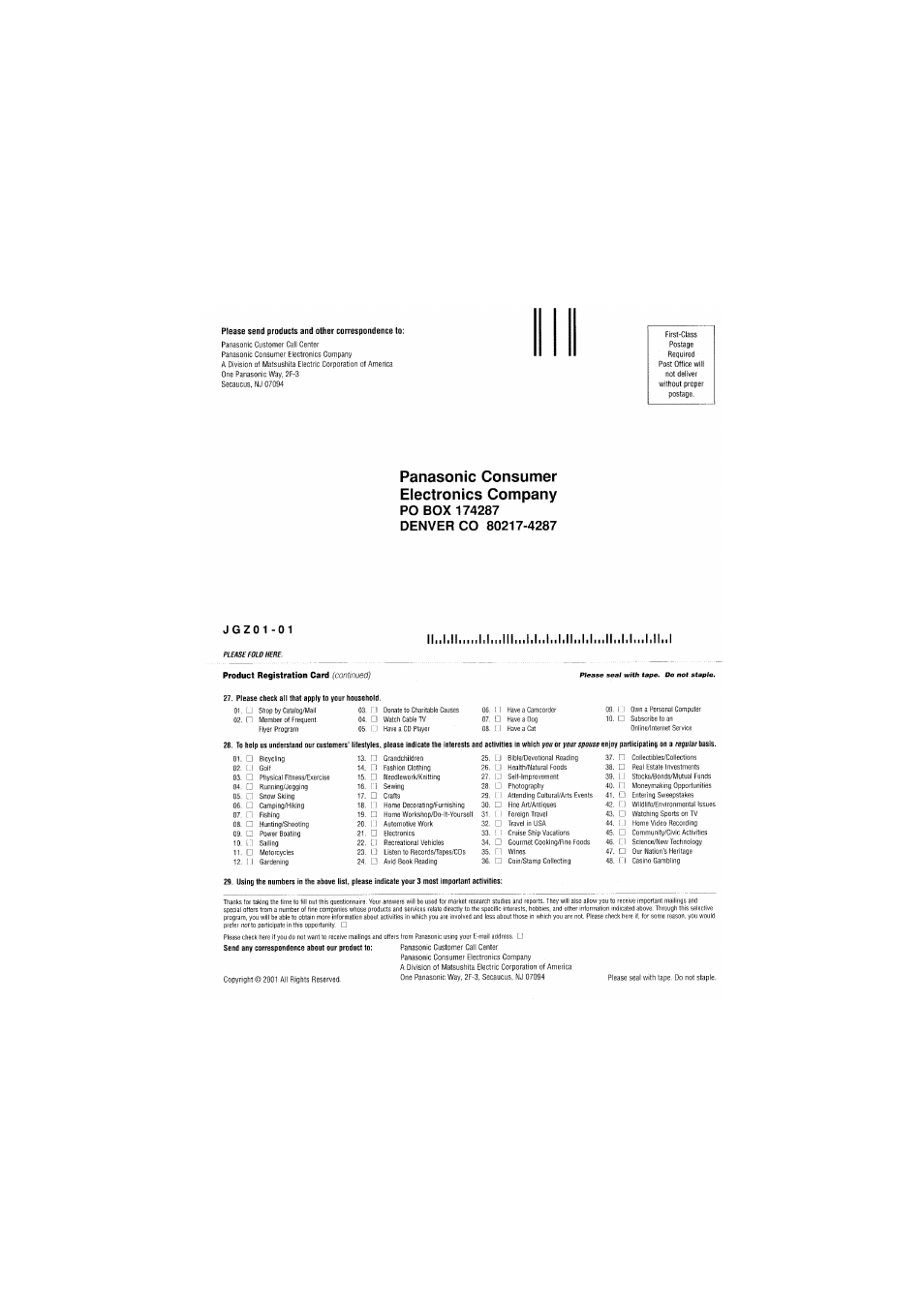 Panasonic DMR-E55 User Manual | Page 61 / 61