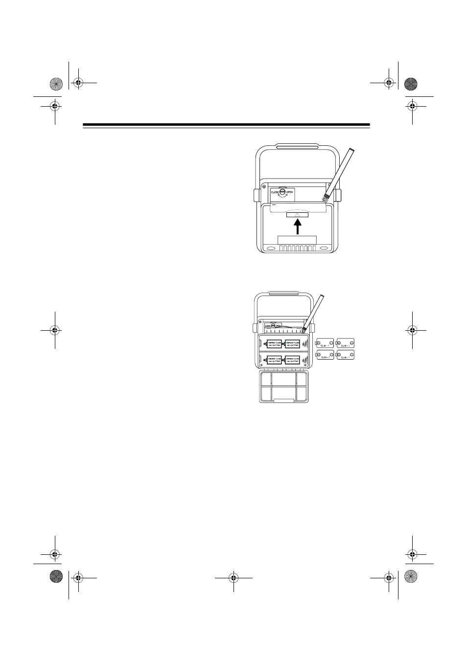 Preparation, Power sources, Internal battery power | Panasonic 16-185 User Manual | Page 4 / 12