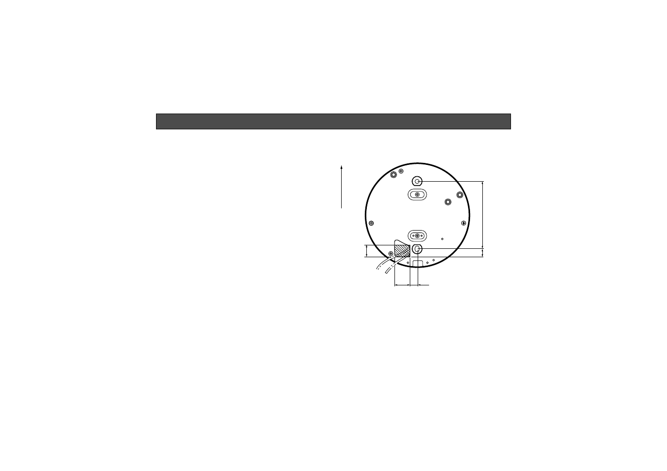 Installation | Panasonic WV-BF102 User Manual | Page 10 / 23