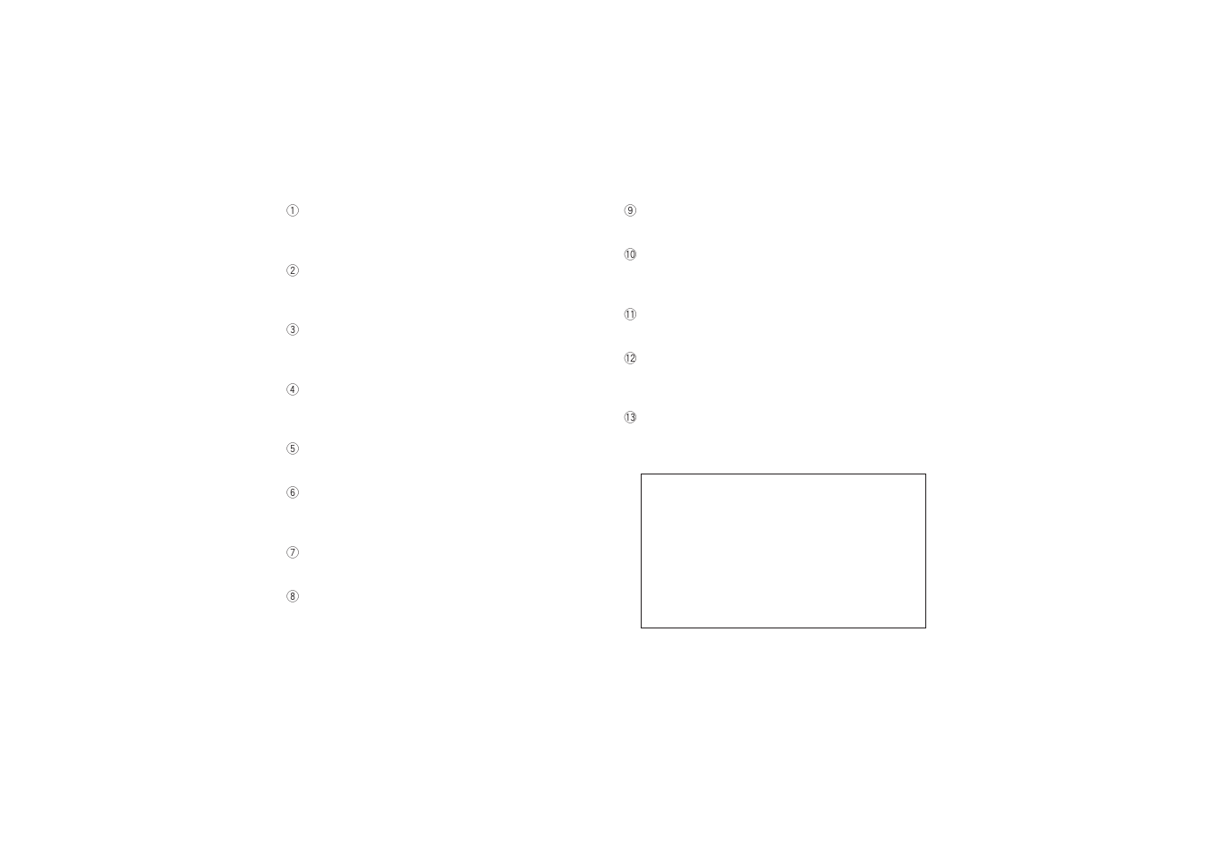 Panasonic WV-BF102 User Manual | Page 7 / 23