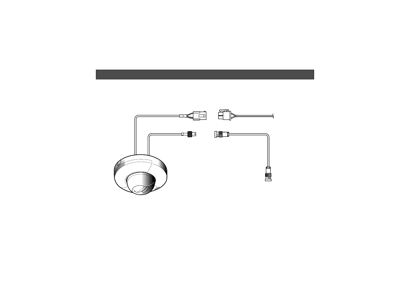 Connection | Panasonic WV-BF102 User Manual | Page 8 / 23