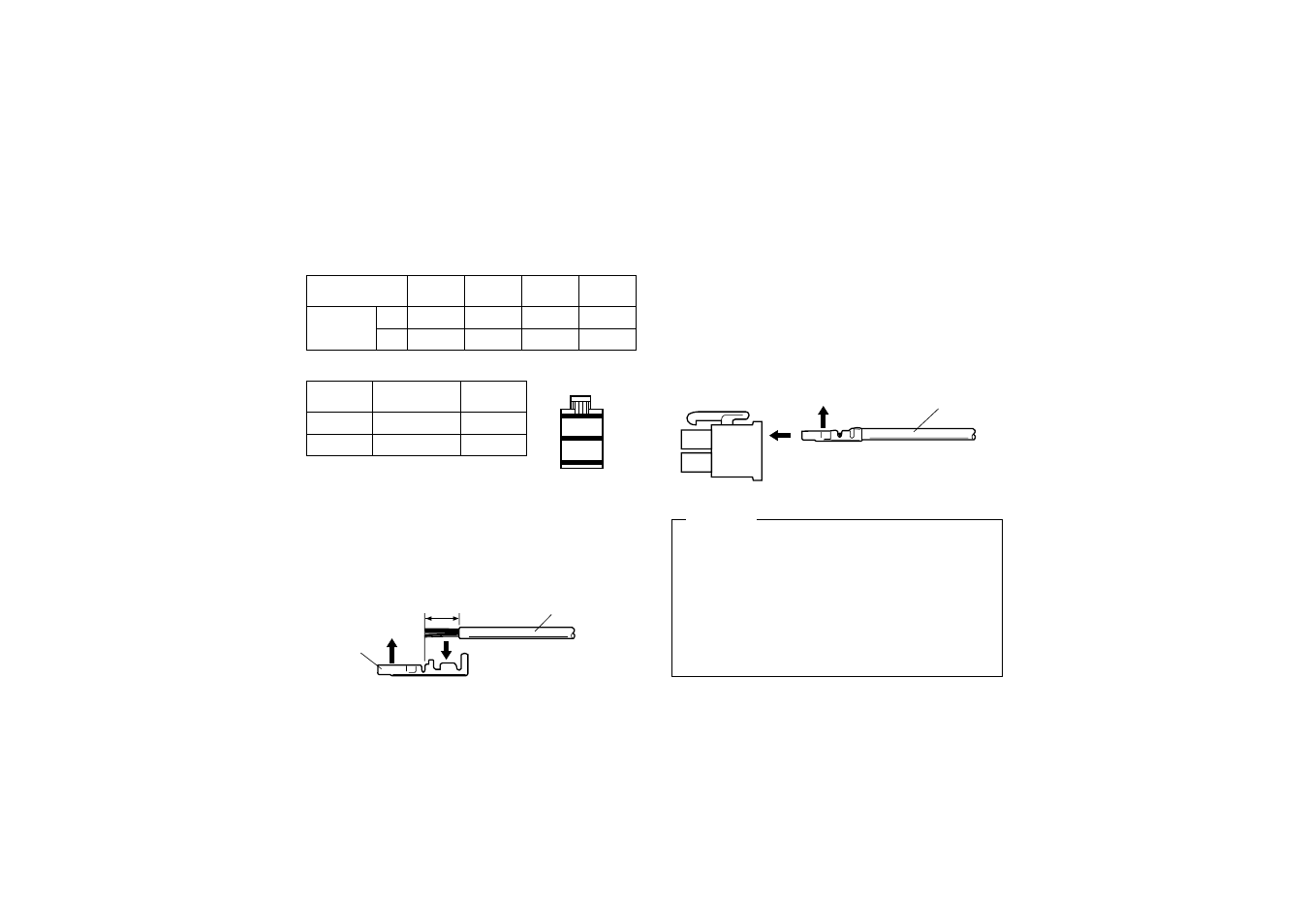 Power supply connection | Panasonic WV-BF102 User Manual | Page 9 / 23